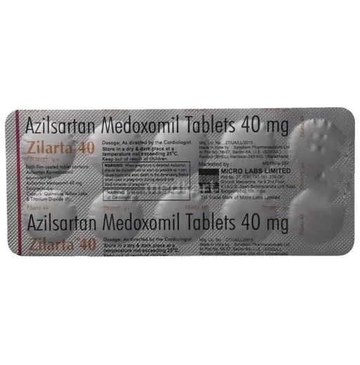 zilarta 40mg tablet 10's